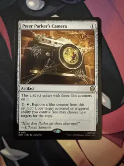 Peter Parker's Camera - 171 - SPM - NM - MTG Magic the Gathering - Image 1