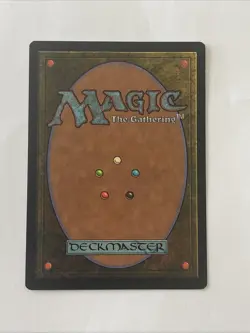 GOBLIN SWINE-RIDER MISPRINT - Small Ink Spot Missing - MTG Magic the Gathering - Image 3