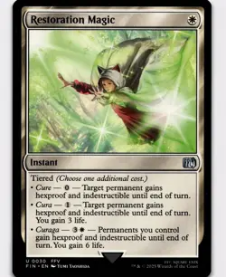 Restoration Magic U FINAL FANTASY 30 FIN - Image 1