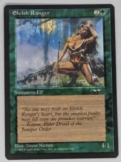 MTG - Elvish Ranger (Female) Alliances - Image 1