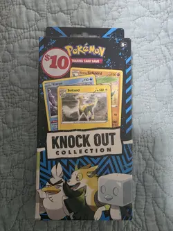 Pokemon TCG - Knockout Collection Box - Boltund, Eiscue, Galarian Sirfetch’d - Image 1