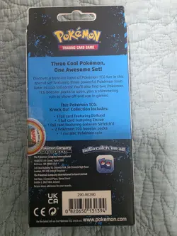 Pokemon TCG - Knockout Collection Box - Boltund, Eiscue, Galarian Sirfetch’d - Image 2