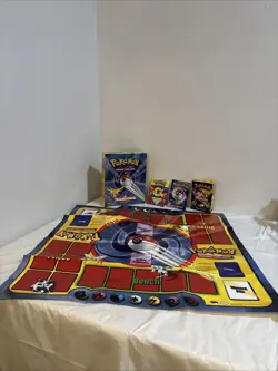 Pokemon Thunderstorm Gift Box - No Cards - Box, Rule Book, Playmat Empty Box 742818062237 - Image 1