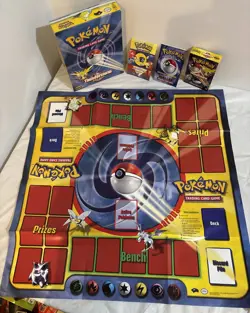 Pokemon Thunderstorm Gift Box - No Cards - Box, Rule Book, Playmat Empty Box 742818062237 - Image 2