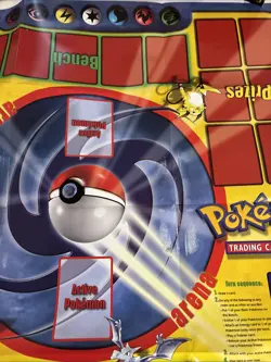 Pokemon Thunderstorm Gift Box - No Cards - Box, Rule Book, Playmat Empty Box 742818062237 - Image 3
