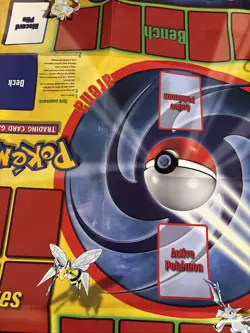 Pokemon Thunderstorm Gift Box - No Cards - Box, Rule Book, Playmat Empty Box 742818062237 - Image 4