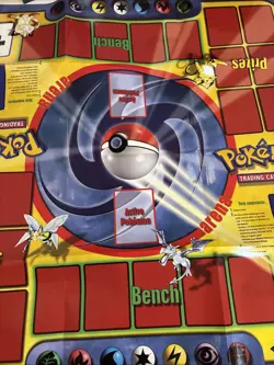 Pokemon Thunderstorm Gift Box - No Cards - Box, Rule Book, Playmat Empty Box 742818062237 - Image 5