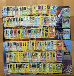 Vintage Pokemon Card Lot E Series Holo Etc Rapidash Suicune Ho Oh 118 Cards - Image 1