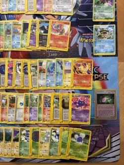 Vintage Pokemon Card Lot E Series Holo Etc Rapidash Suicune Ho Oh 118 Cards - Image 2