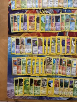 Vintage Pokemon Card Lot E Series Holo Etc Rapidash Suicune Ho Oh 118 Cards - Image 3