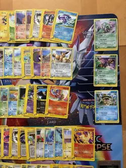 Vintage Pokemon Card Lot E Series Holo Etc Rapidash Suicune Ho Oh 118 Cards - Image 4