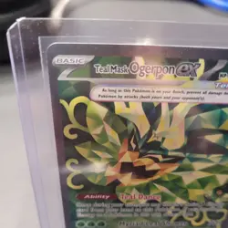 Teal Mask Ogerpon ex Twilight Masquerade 211/167 - Pokemon TCG NM/M - Image 4