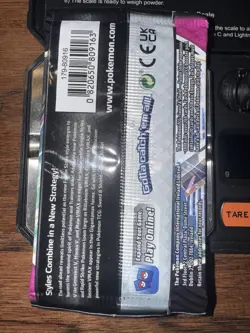 Heavy! 20.20g Pokemon FUSION STRIKE Booster Pack 🔥 Factory Sealed - Image 4