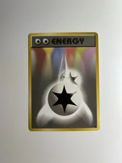 Double Colorless Energy Japanese Pokemon Base Set 1996 - Image 1