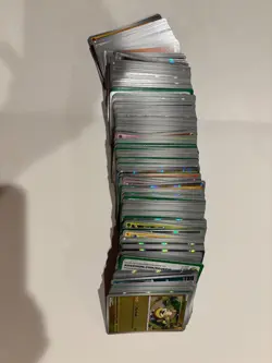 Pokemon Phantasmal Flames Bulk Lot - Rares Reverse Holos Commons Energy Code - Image 1