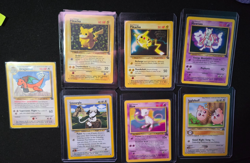 8 Black Star Promo Lot -WOTC Vintage Pokemon Pikachu Mewtwo Mew Dragonite NM - Image 1