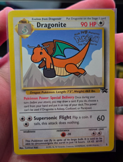 8 Black Star Promo Lot -WOTC Vintage Pokemon Pikachu Mewtwo Mew Dragonite NM - Image 2