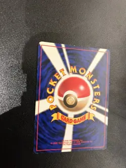 1997 Pokemon The Mystery of the Fossils Japanese Muk Holo No. 89 Lightly Played - Image 3