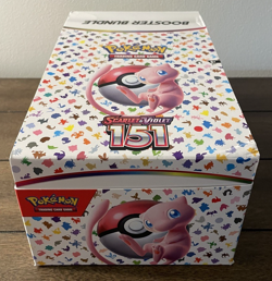Pokemon SV3.5 151 Booster Bundle (10x) W/ Unsealed Display Case - Image 2