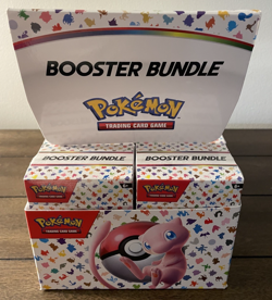 Pokemon SV3.5 151 Booster Bundle (10x) W/ Unsealed Display Case - Image 3