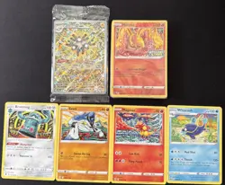 Pokemon Promo Card Sealed Lot Moltres SwSh185 190/172 Magneton 159 Shinji Kanda - Image 1