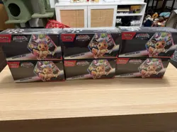 Pokemon TCG Prismatic Evolutions Surprise Box Lot of 6, New and Sealed - Image 1