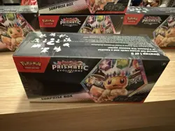 Pokemon TCG Prismatic Evolutions Surprise Box Lot of 6, New and Sealed - Image 2