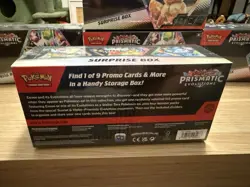 Pokemon TCG Prismatic Evolutions Surprise Box Lot of 6, New and Sealed - Image 3