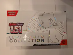 Pokemon TCG: Scarlet & Violet 151 Ultra-Premium Collection Box Sealed 820650855412 - Image 1