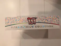 Pokemon TCG: Scarlet & Violet 151 Ultra-Premium Collection Box Sealed 820650855412 - Image 2