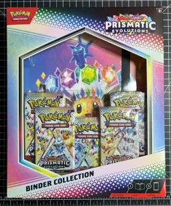 Pokemon TCG SV9.5 Prismatic Evolutions Binder Collection Lot - 5 Boxes Sealed - Image 2