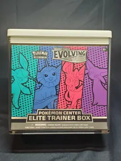 Pokemon Evolving Skies Pokemon Center Elite Trainer Box - SEALED & MINT - Image 1