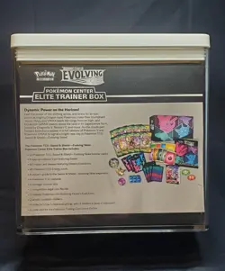 Pokemon Evolving Skies Pokemon Center Elite Trainer Box - SEALED & MINT - Image 2