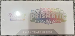 PRISMATIC EVOLUTIONS ETB ELITE TRAINER BOX NEW SEALED 2025 POKEMON SVP PROMO - Image 3