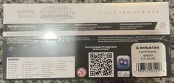 PRISMATIC EVOLUTIONS ETB ELITE TRAINER BOX NEW SEALED 2025 POKEMON SVP PROMO - Image 4