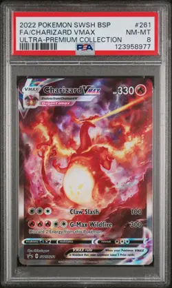 Charizard VMAX SWSH261 SWSH: Sword & Shield Promo Cards Holo for sale online - Image 1