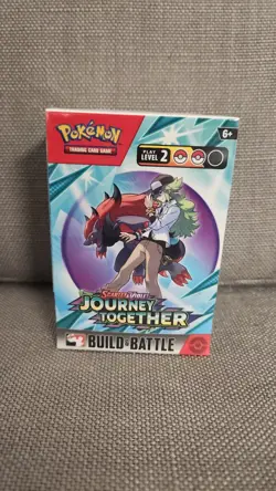 Pokemon TCG New Sealed Journey Together Build And Battle Box - Image 1