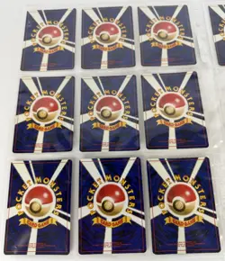 LOT OF 14 - VINTAGE POKEMON JAPANESE WOTC HOLOS - BASE FOSSIL GYM NEO - Image 5