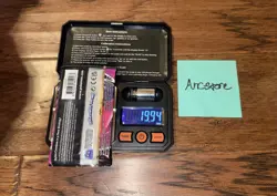 Weighed 19.94g Pokemon FUSION STRIKE ?? Booster Pack New Factory Sealed - Image 2