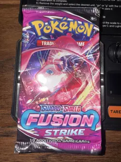 Weighed 19.94g Pokemon FUSION STRIKE ?? Booster Pack New Factory Sealed - Image 3