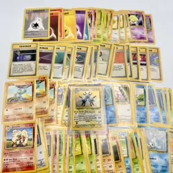 1999 Vintage Pokemon Base Set Unlimited 81 Lot - Holo Rare Uncommon Common NM+/- - Image 1