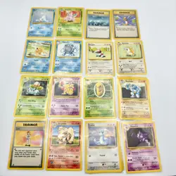 1999 Vintage Pokemon Base Set Unlimited 81 Lot - Holo Rare Uncommon Common NM+/- - Image 3
