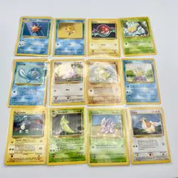 1999 Vintage Pokemon Base Set Unlimited 81 Lot - Holo Rare Uncommon Common NM+/- - Image 4