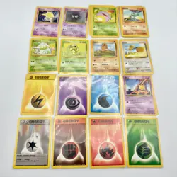 1999 Vintage Pokemon Base Set Unlimited 81 Lot - Holo Rare Uncommon Common NM+/- - Image 5