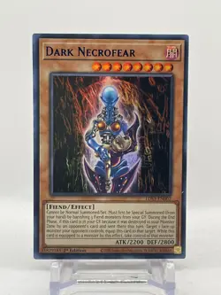 Yu-Gi-Oh! TCG Dark Necrofear Legendary Duelists: Season 3 LDS3-EN002 1st Edition - Image 1