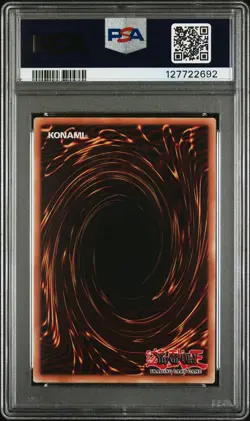 2021 YU-GI-OH! #EN132 BLACK LUSTER SOLDIER - SOLDIER OF CHAOS PSA 9 - Image 2