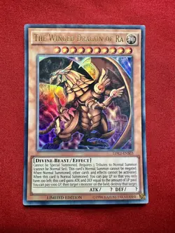 YuGiOh! The Winged Dragon of Ra - LDK2-ENS03 - Ultra Rare - Limited Edition - Image 1