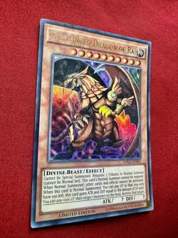 YuGiOh! The Winged Dragon of Ra - LDK2-ENS03 - Ultra Rare - Limited Edition - Image 2