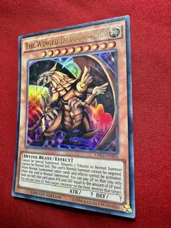 YuGiOh! The Winged Dragon of Ra - LDK2-ENS03 - Ultra Rare - Limited Edition - Image 3