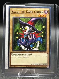 Saggi the Dark Clown MRD-EN066 Metal Raiders (25th Anniversary Edition) NM - Image 1